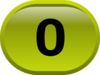 Button For Numbers 0 Clip Art