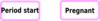 Buttonback Clip Art