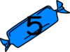 Candy 5 Clip Art