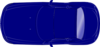 Car Top View Clip Art