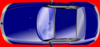 Car Top View Clip Art