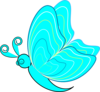 Cartoon Butterfly Clip Art
