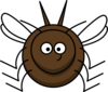 Cartoon Mayfly Clip Art