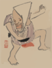 Cartoon Of A Clown Dancer Clip Art