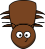 Cartoon Woodworm Clip Art
