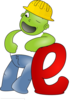 Cartoon Worker Clip Art
