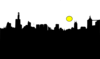 City Outline Clip Art