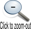 Click To Zoom Out Clip Art