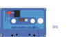Compact Cassette Clip Art