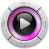 Control Buttons Play Volume Fwd Rwd Clip Art