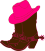 Cowgirl Boots Clip Art