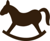Dark Horse Clip Art