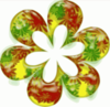 Decorative Flower Clip Art