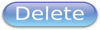 Delete Button Blue Clip Art