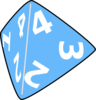 Dice Game Clip Art