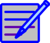 Edit Button Clip Art