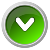 Edited Green Arrow Button Clip Art