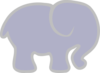 Elephant Clip Art
