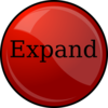 Expand Redbutton Rotate Clip Art