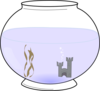 Fishbowl Clip Art