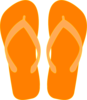 Flipflops Clip Art
