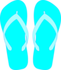 Flipflops Clip Art