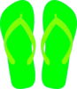 Flipflops Clip Art