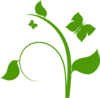 Flower Vine Clip Art