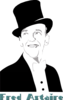 Fred Astaire Clip Art