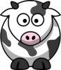 Free Cartoon Cow Clip Art Clip Art