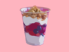 Fruit And Yogurt Parfait Clip Art