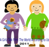 Girlz Talk Clip Art