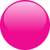 Glossy Purpul Circle Button Clip Art