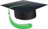 Graduation Cap Clip Art