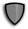 Gray Shield Clip Art