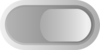 Grey Button Rounded Clip Art