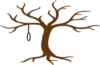 Hanging Tree Clip Art