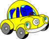 Happy Beatle Clip Art