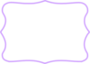 Hot Pink Frame Clip Art