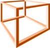 Impossible Box Clip Art