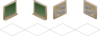 Isometric Board Clip Art