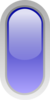 Led Rounded V Blue Clip Art