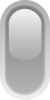 Led Rounded V Grey Clip Art