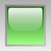 Led Square Green Clip Art