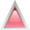 Led Triangular Red Clip Art