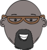 Man Face Cartoon Clip Art