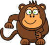 Monkey Clip Art