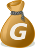 Money Bag2 Clip Art