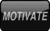Black Glossy Button Motivate Clip Art