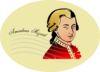 Mozart Clip Art